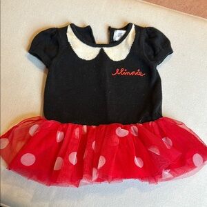 Gap x Disney Baby Minnie Mouse Tulle Dress